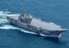 INS Vikrant ඉන්දීය නාවික ගුවන් යානා ප්රවාහන නෞකාව කොළඹ වරායට