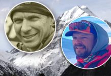 කඳු නගින්නන් දෙදෙනෙක් නවසීලන්තයේ උසම කන්දෙන් වැටී මිය යති