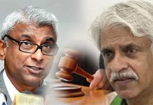 අර්ජුනට, ධම්මිකට අධිචෝදනා භාරදෙයි