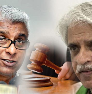 අර්ජුනට, ධම්මිකට අධිචෝදනා භාරදෙයි