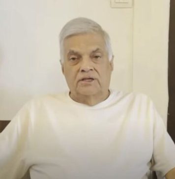 රනිල් අවුරුද්දට කළින් ලංකාවට