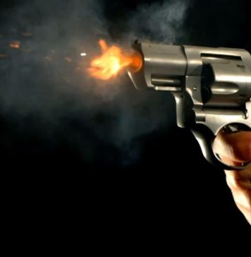 මිදිගම වෙඩි තැබීමක්