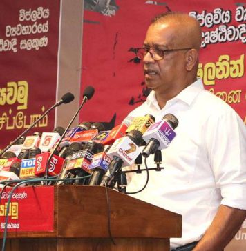 සමාජ ප්රාග්ධනපති ඇමති ලාල් හිරු නාලිකාවෙන් රුපියල් කෝටි 1000ක් වන්දි ඉල්ලා එන්තරවාසි යවයි