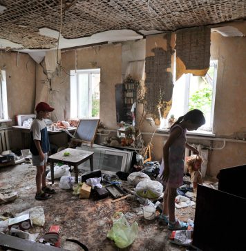 යුද්ධයෙන් පීඩාවට පත් 16 හැවිරිදි දියණියකගේ තවත් එක් කඳුලු කතාවක්