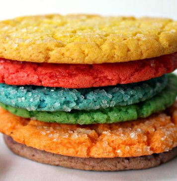 පාට පාට නැවුම් සීනි කුකීස් හදල බලමු