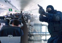 පුතු ලබාගැනීම වෙනුවෙන් ගුවන් යානයක් පැහැරගත් ශ්රීලාංකික පියා..