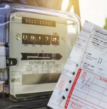 අනිද්දා සිට විදුලි බිල ඉහළට!