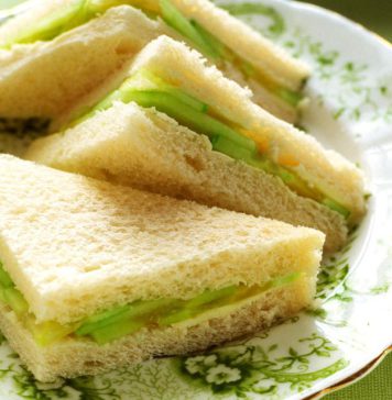 උණුසුම් දවස සිසිල් කරන පිපිඤ්ඤා සැන්විච්