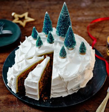 නත්තල් කේක් ගෙදරදීම හරිම රසට….