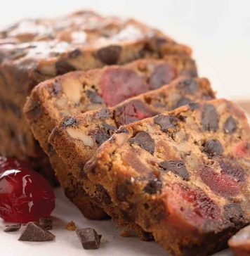 නත්තලට “නට් බ්රෙඩ් කේක්”.