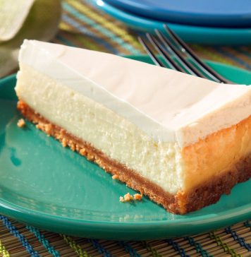 නත්තල් මේසෙට චීස් කේක්..