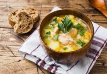 රසවත් සුප් එකක් හදමු – Cream of Potato Soup