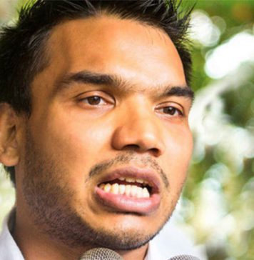 නාමල් ළදරුවාට දේශප්රේමය ගැන පාඩමක්…