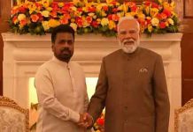 ජනපති අනුර සහ ඉන්දීය අගමැති අතර ද්විපාර්ශ්වික සාකච්ඡා