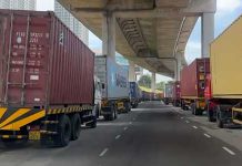 බහාලුම් නිෂ්කාශනයේ ප්රමාදයක් නිසා නැවතත් තදබදයක්