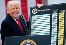 ට්රම්ප්ගේ තීරුබදු ගැන එරට ශ්රේෂ්ඨාධිකරණයෙන් තීන්දුවක්