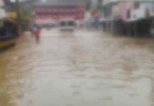 මහවැලි ගඟ ආශ්රිතව සුළු ගංවතුර තත්ත්වයක් ගැන අනතුරු ඇඟවීමක්