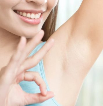 අත් යට අවපැහැය අඩු කරගමු