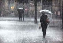 ප්රදේශ කිහිපයකට මි.මී. 100 ඉක්මවූ තද වැසි