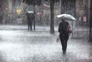 ප්රදේශ කිහිපයකට මි.මී. 100 ඉක්මවූ තද වැසි