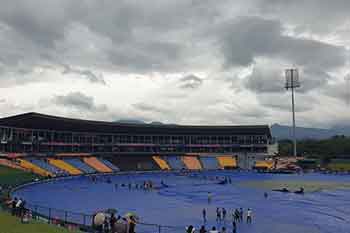 ශ්රී ලංකා – එංගලන්ත තරගයට වැස්සෙන් බාධා ඇති වෙයි ද?