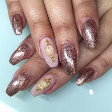 23 Must-Try Rose Gold Nail Art Designs - StayGlam