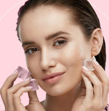 අයිස් කියුබ් සත්කාරය මගින් ඔබේ සමට ලැබෙන වාසි