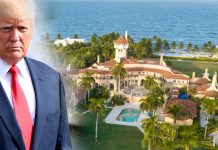 ට්රම්ප්ගේ ෆ්ලොරිඩා හි පිහිටි නිවසට අනවසරයෙන් අතුළුවීමට උත්සාහ කළ අයෙකුට වෙඩි