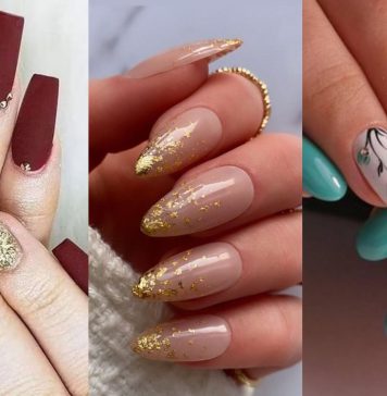 ලේසියෙන්ම නිර්මාණයකරගත හැකි nail arts
