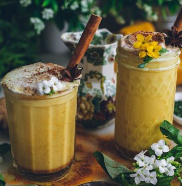 ගත උණුසුම් කරන සෞඛ්ය සම්පන්න පාන වර්ග