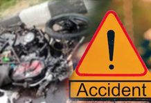 තවලම – අකුරැස්ස මාර්ගයේ මාරක අනතුරක්