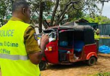 ත්රීරෝද රථ රියදුරු ඝාතනය කර රිය පැහැරගත් 16 හැවිරිදි සැකකරු අල්ලයි