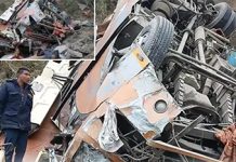 නේපාලයේ බිහිසුණු අනතුරක් – 17ක් මරුට