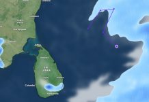 ඉදිරි පැය 24 දී අඩුපීඩන කලාපයේ ක්රියාකාරීත්වය