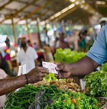 ජනවාරියේ උද්ධමනය පහළට