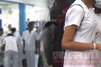 පියාගේ පහරදීමෙන් සාමාන්ය පෙළ සිසුවිය රෝහලට – විභාගය ලියන්න පොලීසියෙන් පිළිසරණක්