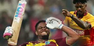 සිම්බාබ්වේට ලකුණු 255ක දැවැන්ත ඉලක්කයක් – ශ්රී ලංකාවේ T20 ලෝක කුසලාන වාර්තාවක් ලකුණු 6කින් බේරෙයි