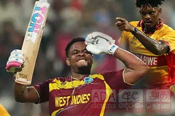 සිම්බාබ්වේට ලකුණු 255ක දැවැන්ත ඉලක්කයක් – ශ්රී ලංකාවේ T20 ලෝක කුසලාන වාර්තාවක් ලකුණු 6කින් බේරෙයි