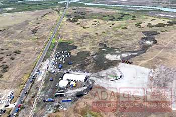 යාපනය ජාත්යන්තර ක්රිකට් ක්රීඩාංගණයේ ඉදිකිරීම් වහාම නවත්වන්නැයි දැනුම්දීමක්