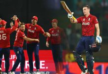 හැරී බෘෘක්ගේ කර මතින් එංගලන්තය අවසන් පූර්ව වටයට