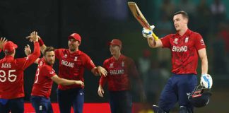 හැරී බෘෘක්ගේ කර මතින් එංගලන්තය අවසන් පූර්ව වටයට