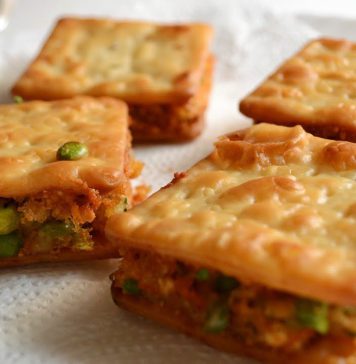 හවස තේ බොන්න- ක්රීම් ක්රැකර් කට්ලට්