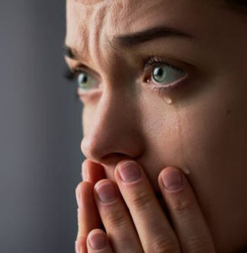 අඬන්න ලැජ්ජ වෙන්න එපා