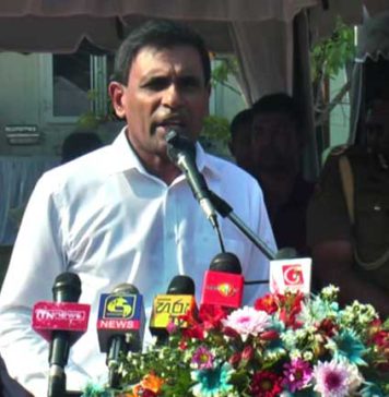 දේශපාලන බලය පවත්වාගෙන යන්න පාතාලය යොදාගත් හැටි මහජන ආරක්ෂක ඇමති හෙළිකරයි