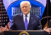 ට්රම්ප් ජාතිය අමතමින් තීරුබදු අයකිරීම සාධාරණීකරණය කරයි