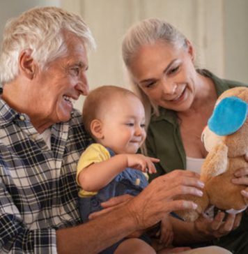 බබාලා බලාගන්න Nanny වෙන්නෙ ආච්චියි සීයයිද?