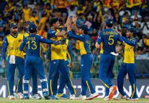 නවසීලන්තයෙන් ශ්රී ලංකාවට ලකුණු 169ක ඉලක්කයක්