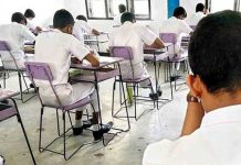 සා පෙළ සිසුන් ගැන පොලිසිය අද අවධානයෙන්