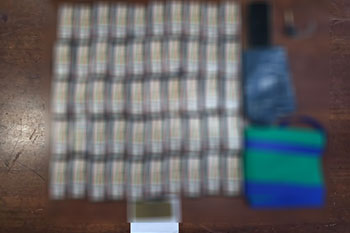 හෑෂ් මත්ද්රව්ය කිලෝ 05ක් සමඟ පුද්ගලයකු කිරුළපනදී අත්අඩංගුවට