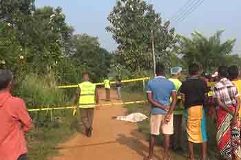 තියුණු ආයුධයකින් පහරදී පුද්ගලයෙකු ඝාතනය කෙරේ